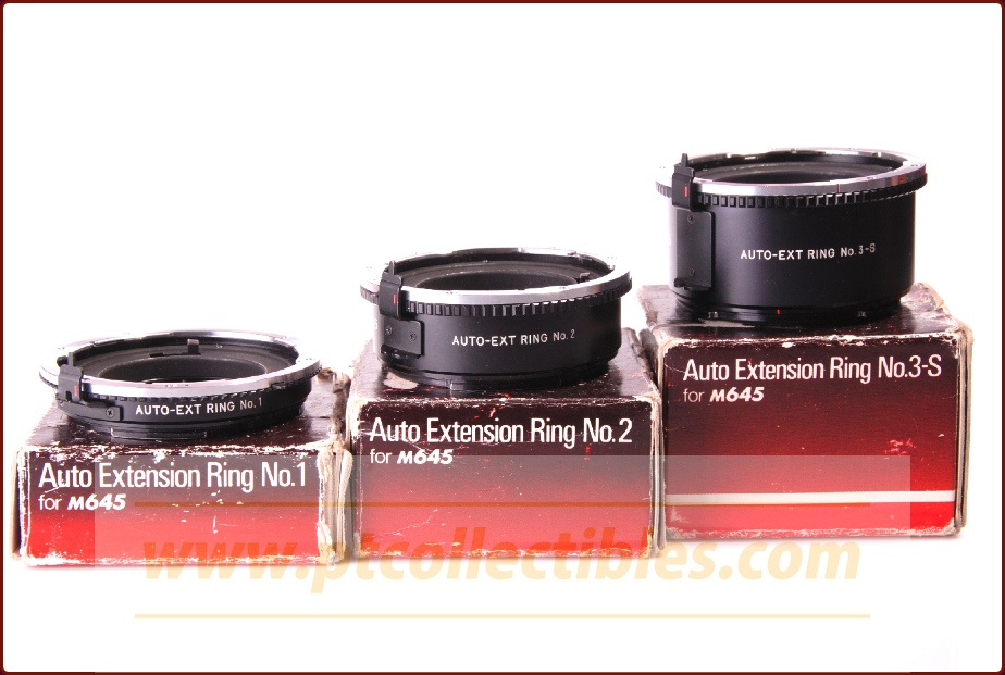 MAMIYA 645: ringen set